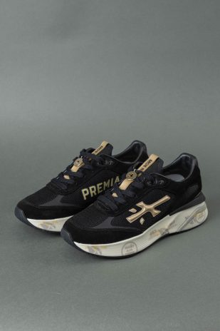 Кросівки PREMIATA MOERUND 7799, колір чорний