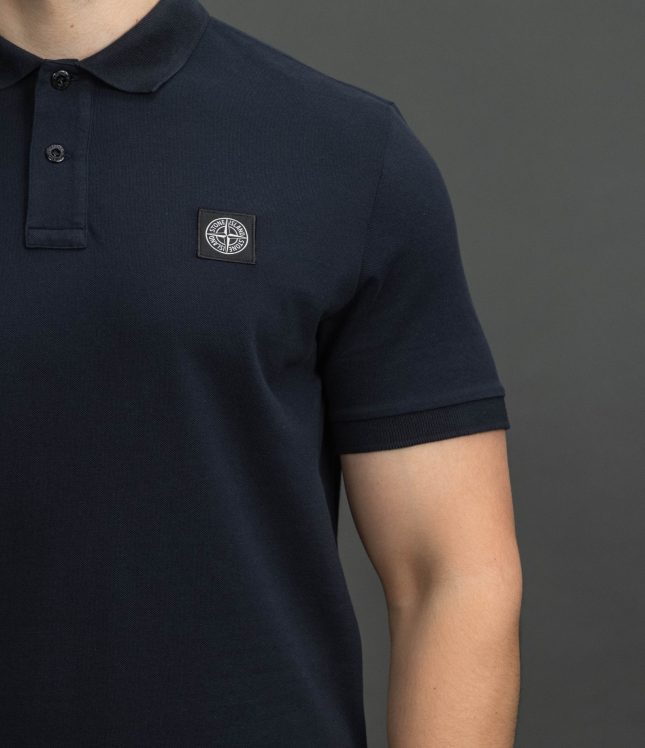 Чоловіча футболка STONE ISLAND 152200008-S0017 V0020, колір синій | Ціна 8799 грн, фото 4