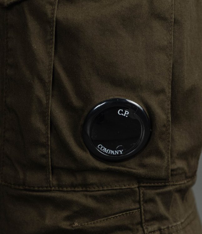Чоловічі шорти C.P. COMPANY CMBE116A 005694G COL:683 , колір зелений | Ціна 12499 грн, фото 7