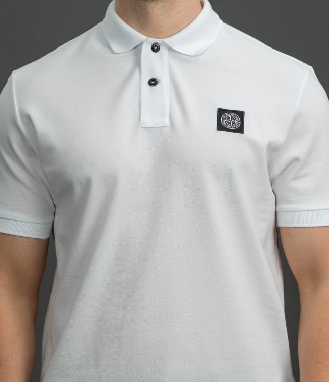 Чоловіча футболка STONE ISLAND 152200008-S0017 V1001, колір білий | Ціна 10999 грн, фото 3