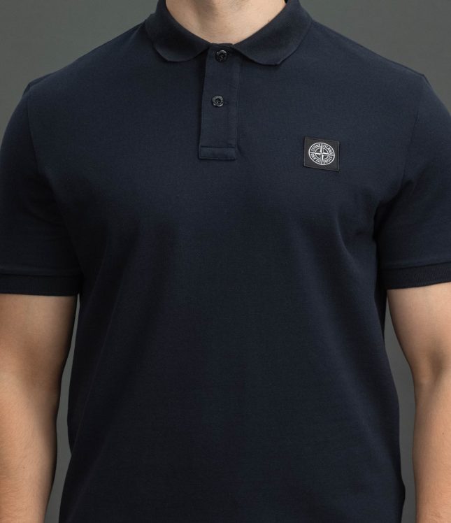 Чоловіча футболка STONE ISLAND 152200008-S0017 V0020, колір синій | Ціна 8799 грн, фото 3