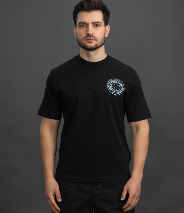 Чоловіча футболка STONE ISLAND 152100001-S0284 V0029, колір чорний | Ціна 12499 грн, фото 2