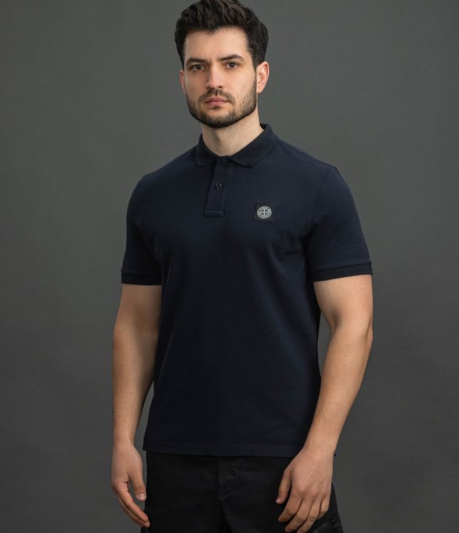 Чоловіча футболка STONE ISLAND 152200008-S0017 V0020, колір синій | Ціна 8799 грн, фото 1