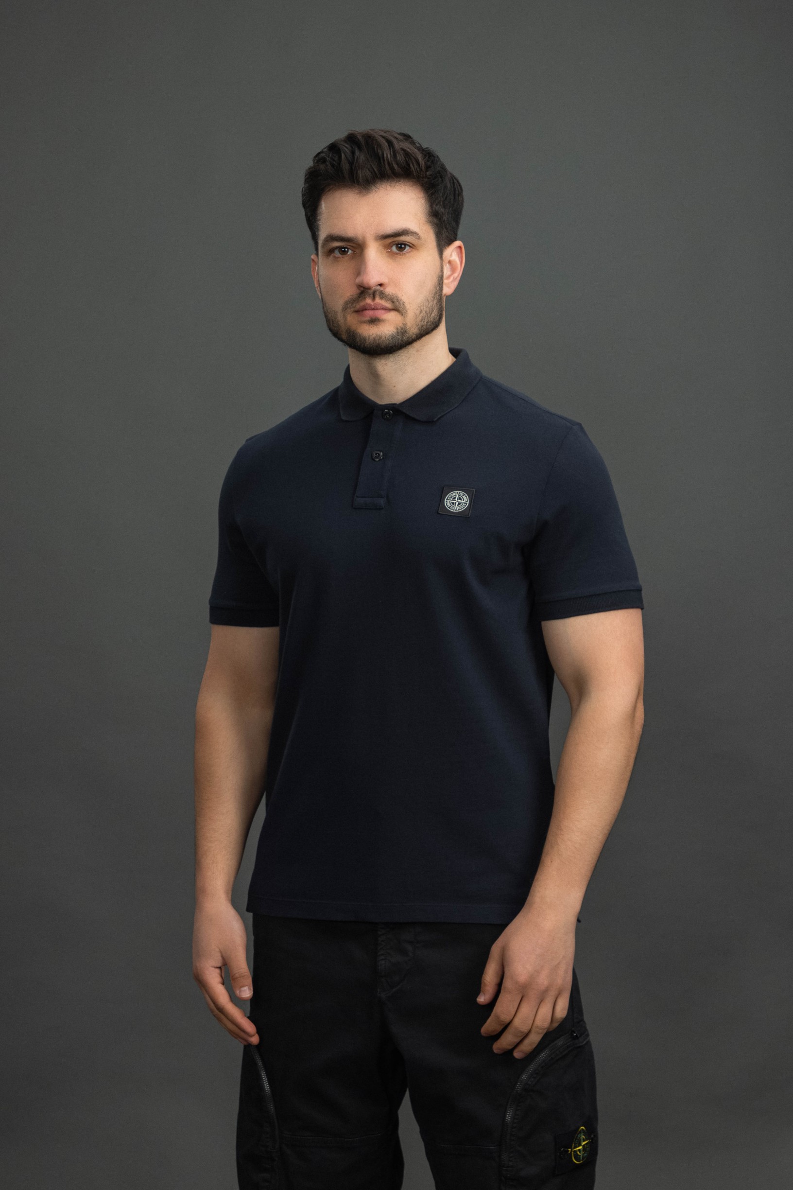 Чоловіча футболка STONE ISLAND 152200008-S0017 V0020, колір синій