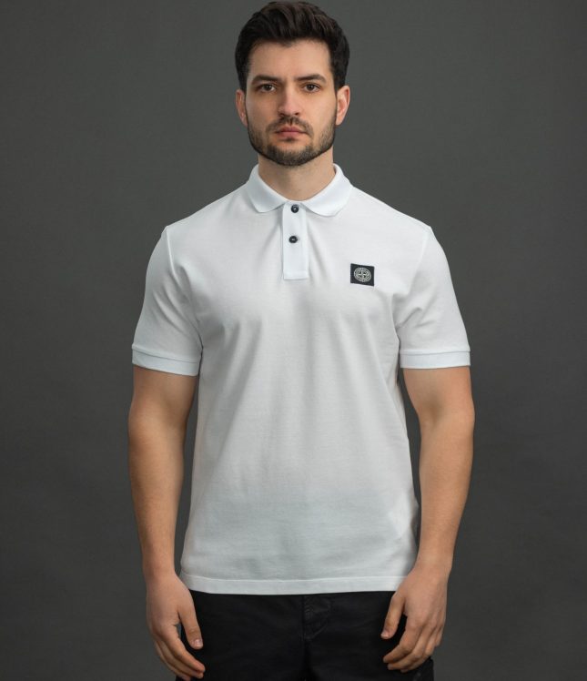 Чоловіча футболка STONE ISLAND 152200008-S0017 V1001, колір білий | Ціна 10999 грн, фото 2