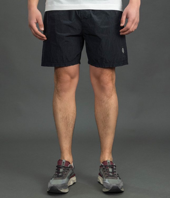 Чоловічі шорти STONE ISLAND 15B100004-S0043 V0020, колір синій | Ціна 9599 грн, фото 2