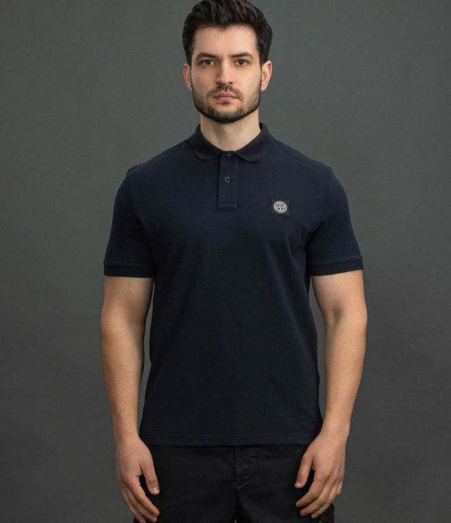 Чоловіча футболка STONE ISLAND 152200008-S0017 V0020, колір синій | Ціна 8799 грн, фото 2
