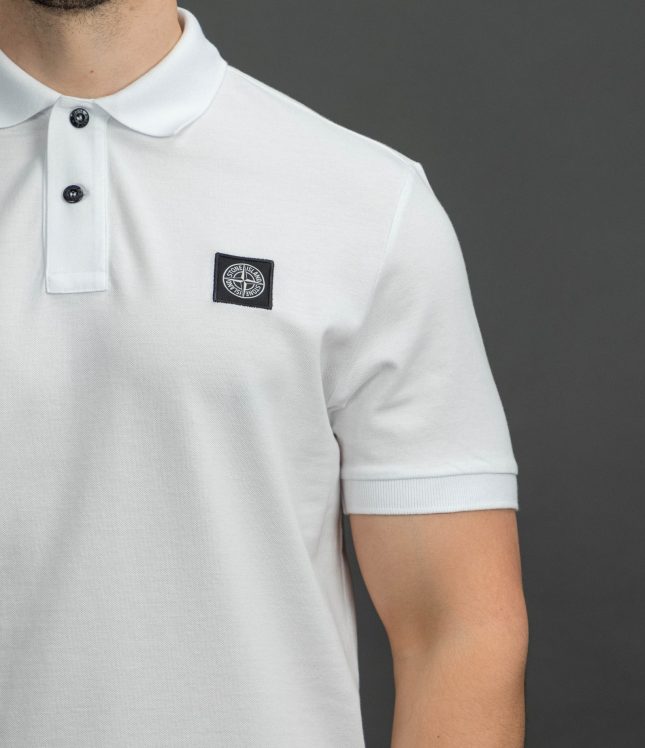 Чоловіча футболка STONE ISLAND 152200008-S0017 V1001, колір білий | Ціна 10999 грн, фото 4
