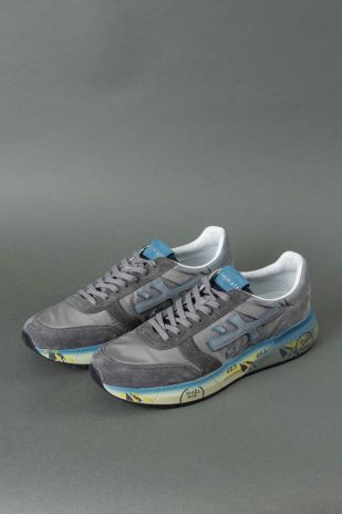 Чоловічі кросівки PREMIATA MICK 7865, колір сірий
