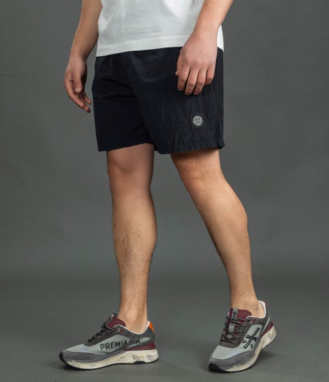 Чоловічі шорти STONE ISLAND 15B100004-S0043 V0020, колір синій | Ціна 9599 грн, фото 1
