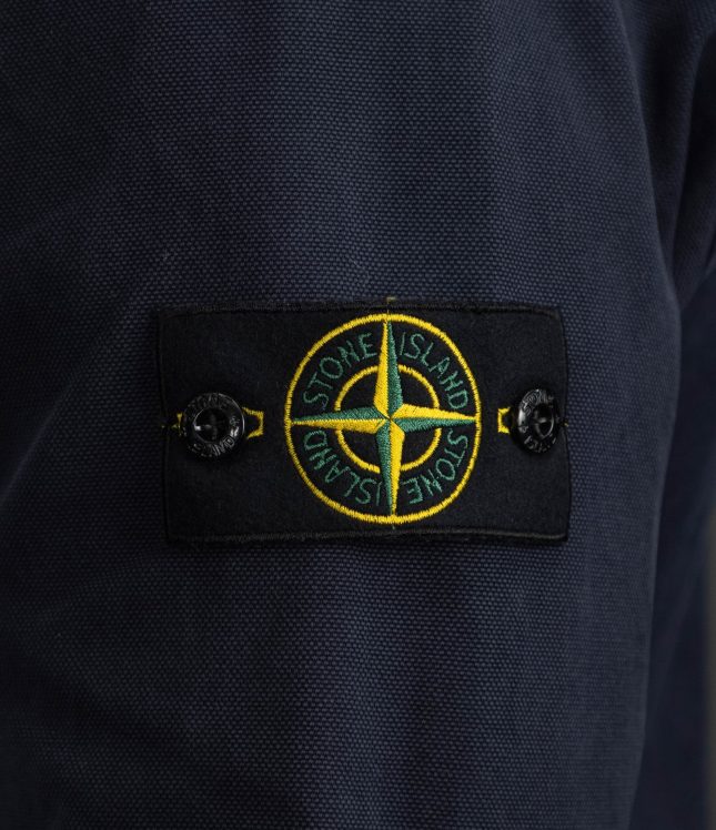 Чоловічий оверширт STONE ISLAND 151200025-S0184 V0126, колір фіолетовий | Ціна 25999 грн, фото 7