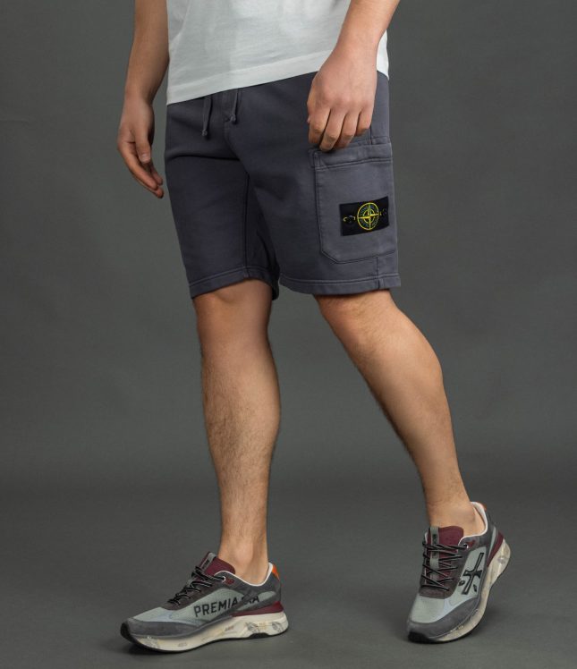 Чоловічі шорти STONE ISLAND 156200011-S0051 V002D, колір сірий | Ціна 14999 грн, фото 1