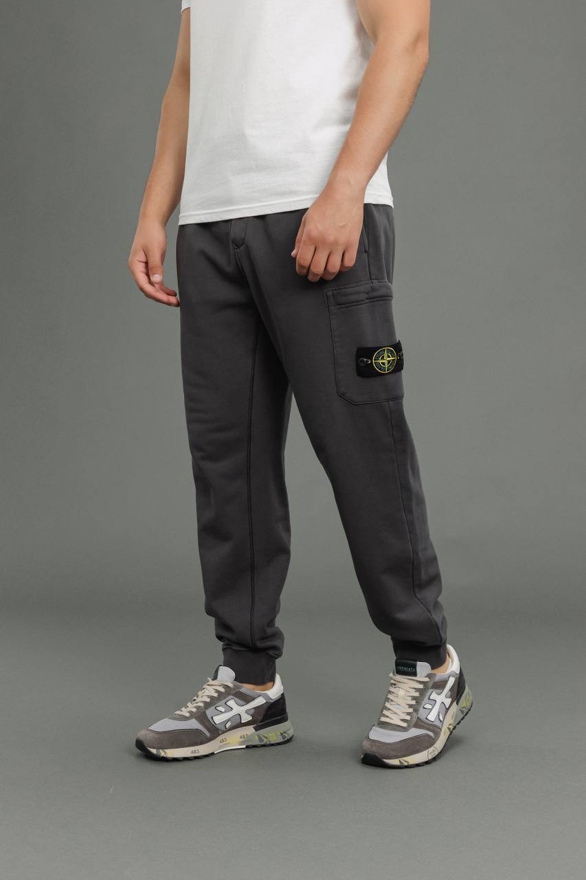 Чоловічі штани STONE ISLAND 156200010-S0051 V0065, колір сірий