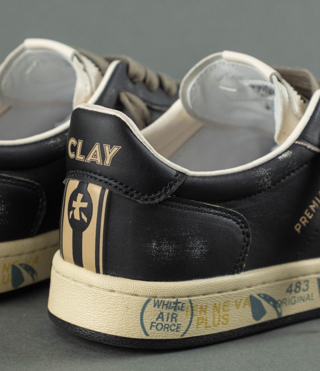 Чоловічі кросівки PREMIATA BSKT CLAY 6909, колір чорний | Ціна 14499 грн, фото 8