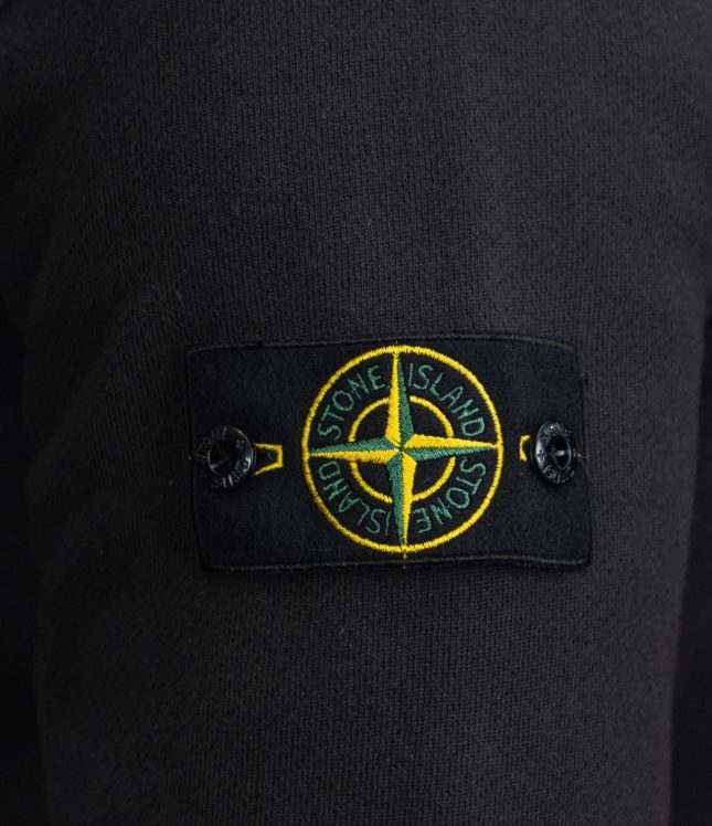 Чоловіче худі STONE ISLAND 156100078-S0185 V0029, колір чорний | Ціна 27499 грн, фото 8