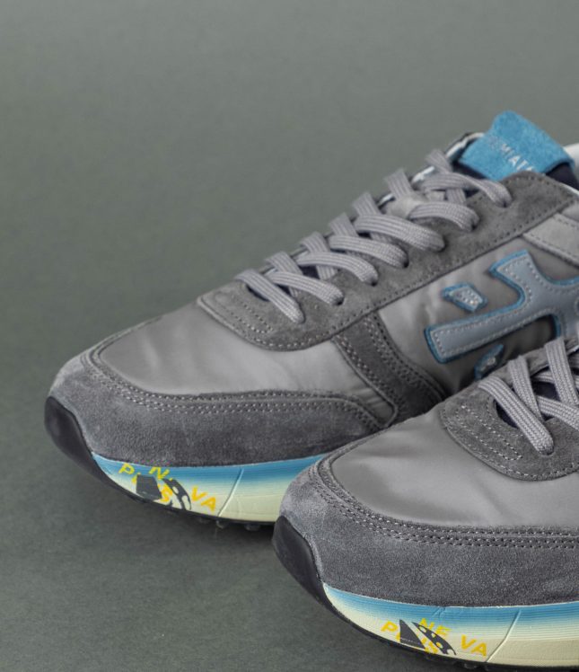 Чоловічі кросівки PREMIATA MICK 7865, колір сірий | Ціна 14499 грн, фото 2