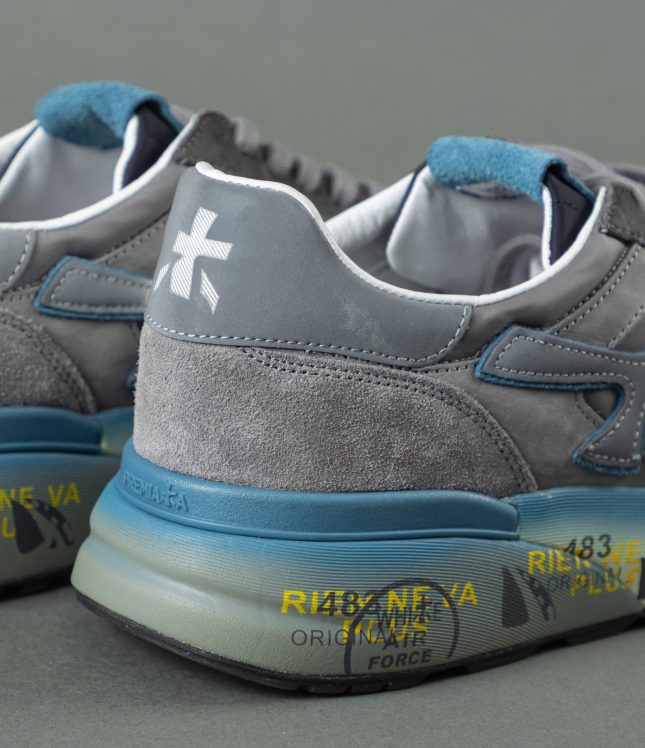 Чоловічі кросівки PREMIATA MICK 7865, колір сірий | Ціна 14499 грн, фото 8