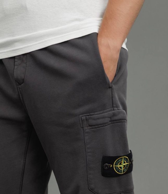 Чоловічі штани STONE ISLAND 156200010-S0051 V0065, колір сірий | Ціна 18499 грн, фото 3