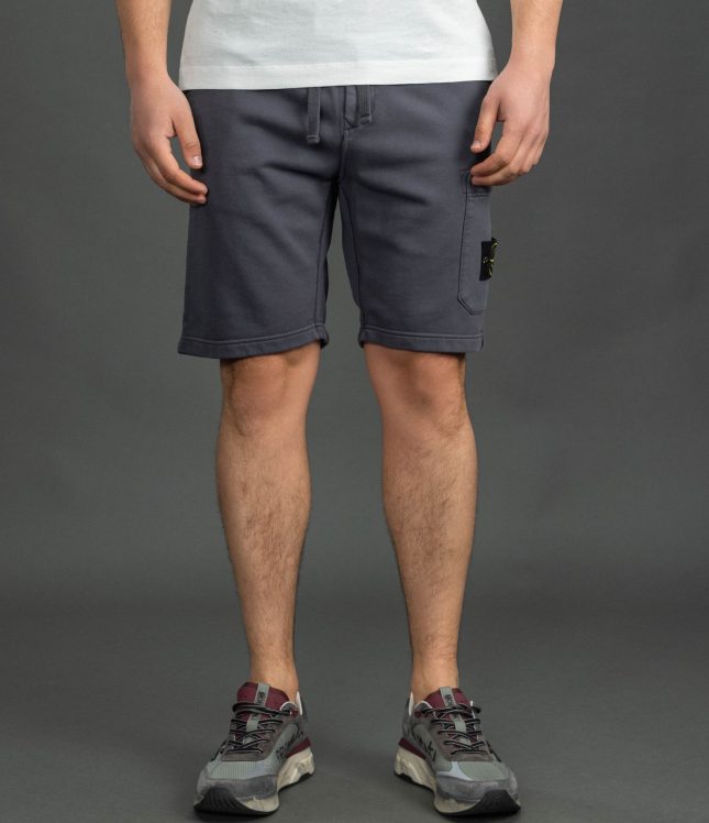 Чоловічі шорти STONE ISLAND 156200011-S0051 V002D, колір сірий | Ціна 14999 грн, фото 2