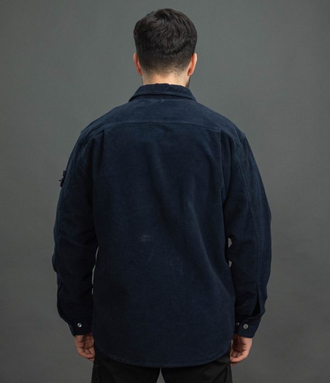 Чоловічий оверширт STONE ISLAND 151200019-S0228 V0020, колір синій | Ціна 26999 грн, фото 6