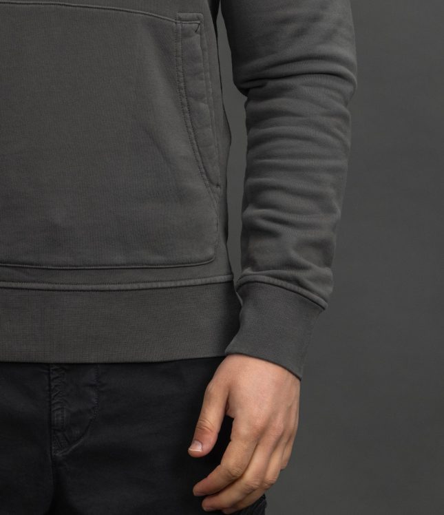 Чоловіче худі STONE ISLAND 156100062-S0051 V0065, колір сірий | Ціна 18499 грн, фото 6
