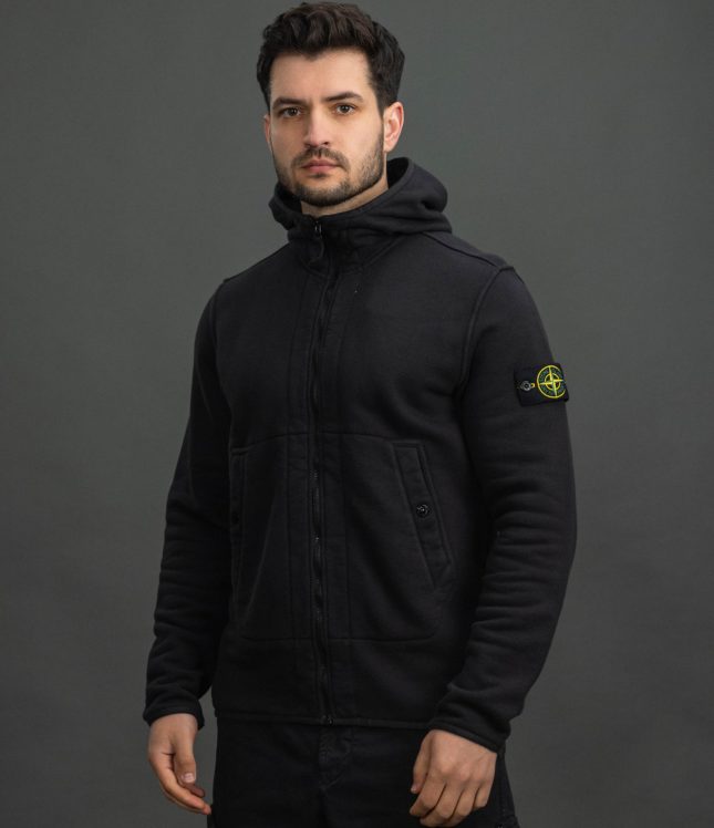 Чоловіче худі STONE ISLAND 156100078-S0185 V0029, колір чорний | Ціна 27499 грн, фото 1