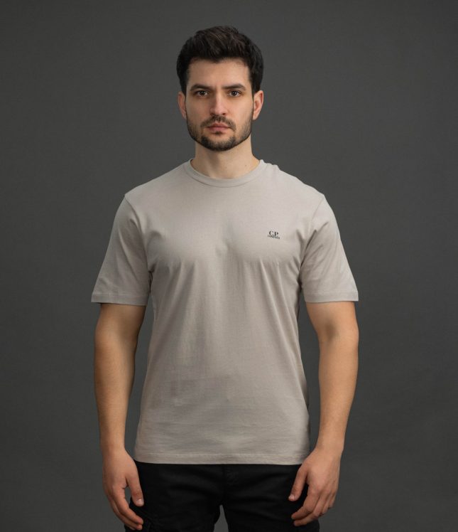 Чоловіча футболка C.P. COMPANY CMTS725A 005100W COL:904, колір коричневий | Ціна 4999 грн, фото 2