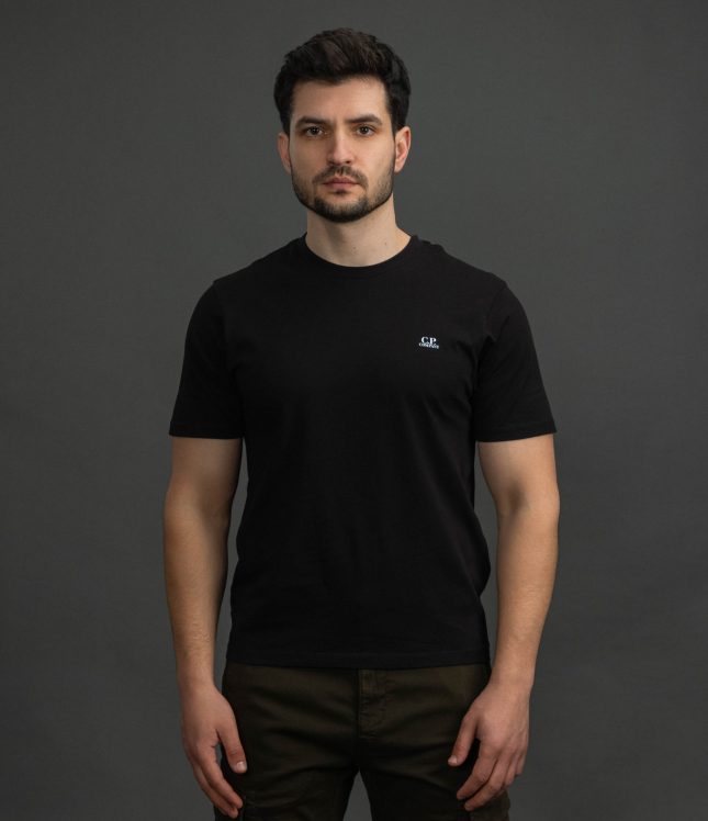 Чоловіча футболка C.P. COMPANY CMTS725A 005100W COL:999, колір чорний | Ціна 4999 грн, фото 2