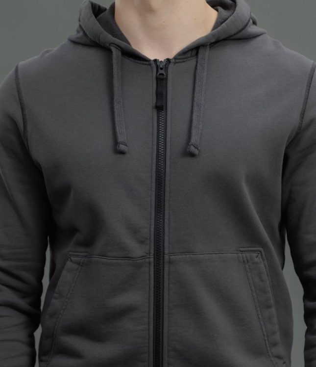 Чоловіче худі STONE ISLAND 156100061-S0051 V0065, колір сірий | Ціна 22499 грн, фото 4