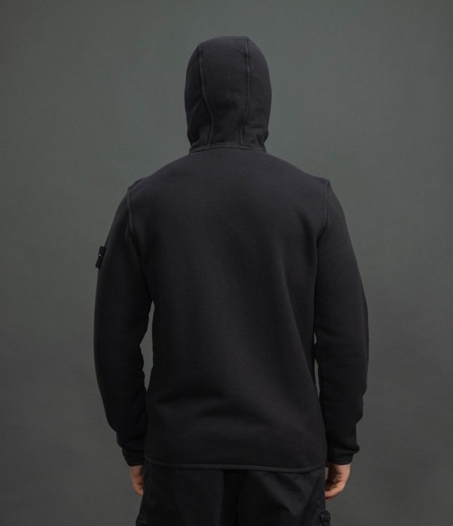 Чоловіче худі STONE ISLAND 156100078-S0185 V0029, колір чорний | Ціна 27499 грн, фото 7