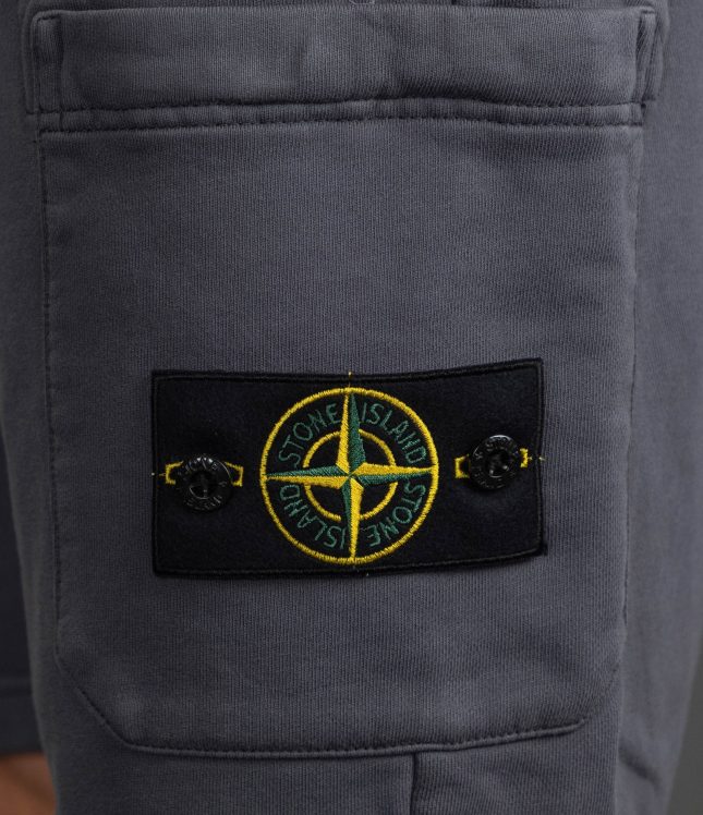 Чоловічі шорти STONE ISLAND 156200011-S0051 V002D, колір сірий | Ціна 14999 грн, фото 7