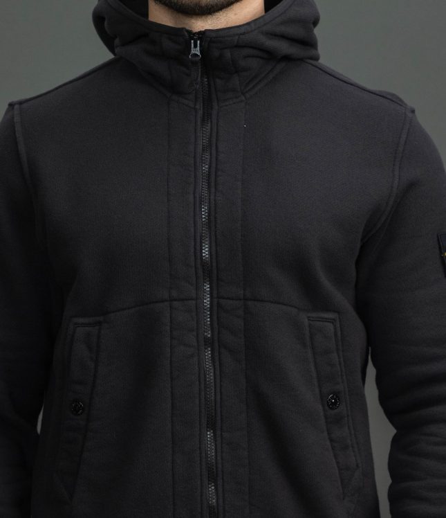 Чоловіче худі STONE ISLAND 156100078-S0185 V0029, колір чорний | Ціна 27499 грн, фото 4