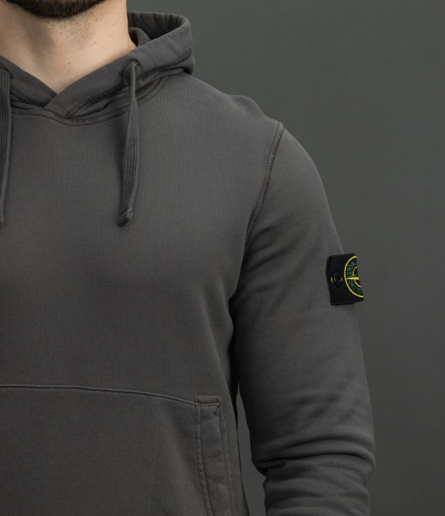 Чоловіче худі STONE ISLAND 156100062-S0051 V0065, колір сірий | Ціна 18499 грн, фото 5
