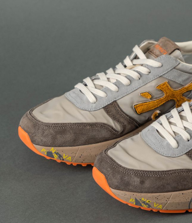 Чоловічі кросівки PREMIATA MICK 7866, колір коричневий | Ціна 14499 грн, фото 2