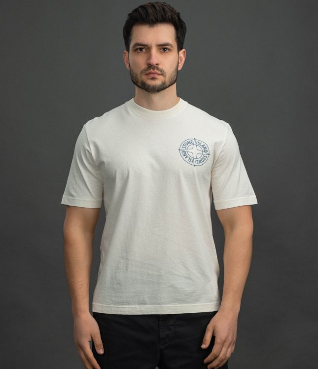 Чоловіча футболка STONE ISLAND 152100001-S0284 V0093, колір бежевий | Ціна 12499 грн, фото 2