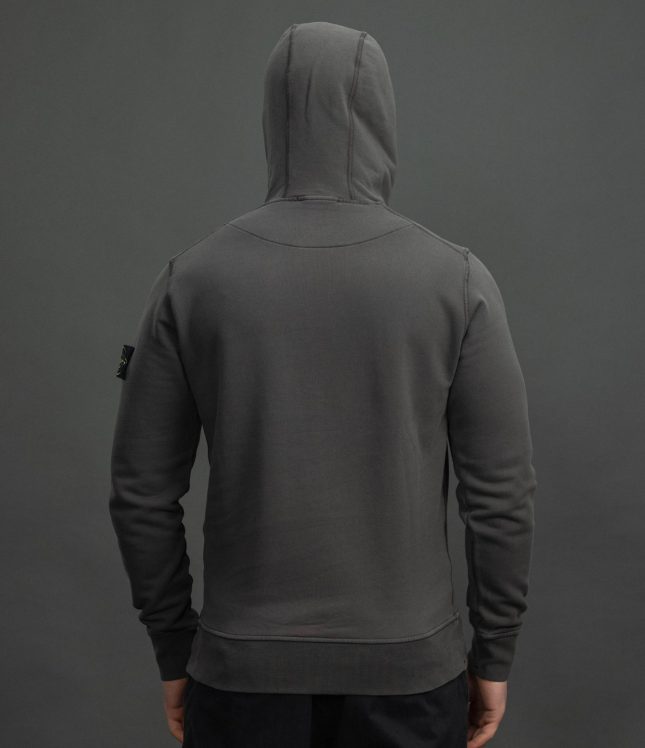 Чоловіче худі STONE ISLAND 156100062-S0051 V0065, колір сірий | Ціна 18499 грн, фото 7