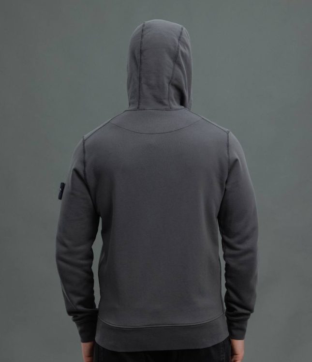 Чоловіче худі STONE ISLAND 156100061-S0051 V0065, колір сірий | Ціна 22499 грн, фото 7