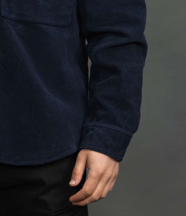 Чоловічий оверширт STONE ISLAND 151200019-S0228 V0020, колір синій | Ціна 26999 грн, фото 5