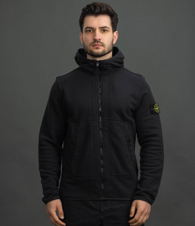 Чоловіче худі STONE ISLAND 156100078-S0185 V0029, колір чорний | Ціна 27499 грн, фото 2