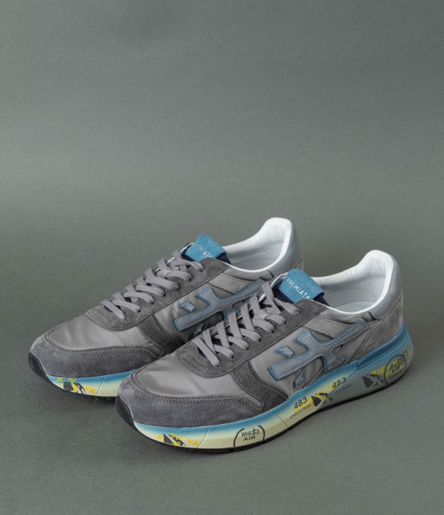 Чоловічі кросівки PREMIATA MICK 7865, колір сірий | Ціна 14499 грн, фото 1