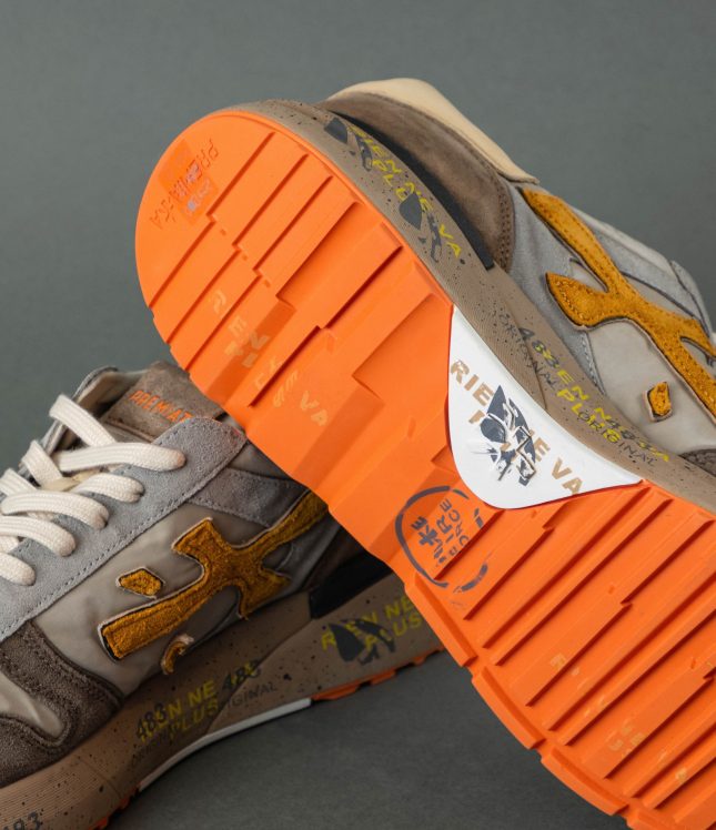 Чоловічі кросівки PREMIATA MICK 7866, колір коричневий | Ціна 14499 грн, фото 6