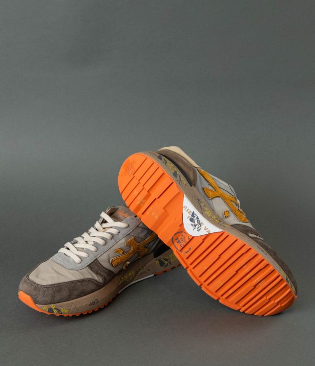 Чоловічі кросівки PREMIATA MICK 7866, колір коричневий | Ціна 14499 грн, фото 5