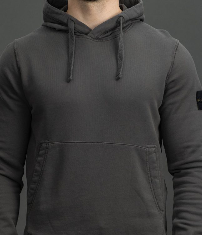 Чоловіче худі STONE ISLAND 156100062-S0051 V0065, колір сірий | Ціна 18499 грн, фото 4