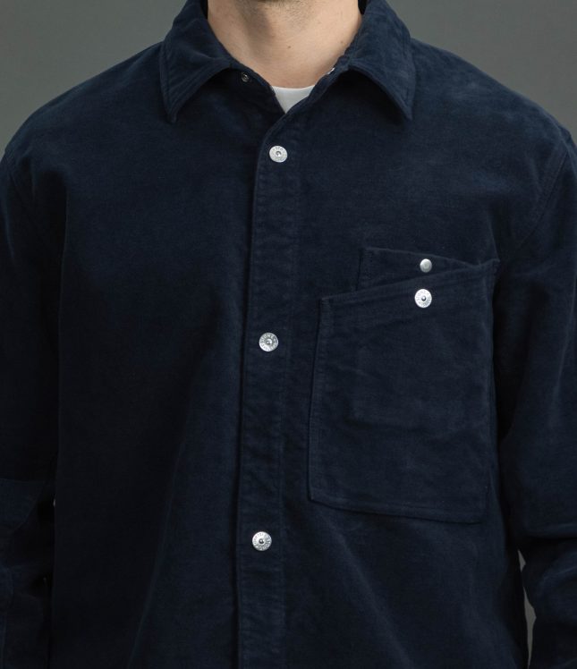 Чоловічий оверширт STONE ISLAND 151200019-S0228 V0020, колір синій | Ціна 26999 грн, фото 3
