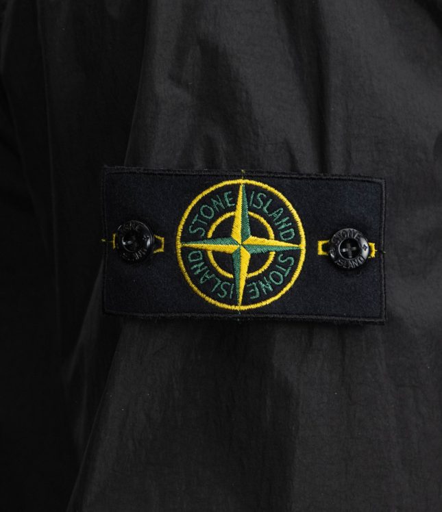 Чоловіча куртка STONE ISLAND GARMENT DYED CRINKLE REPS NY 154100001-S0A23 V0029, колір чорний | Ціна 35999 грн, фото 9