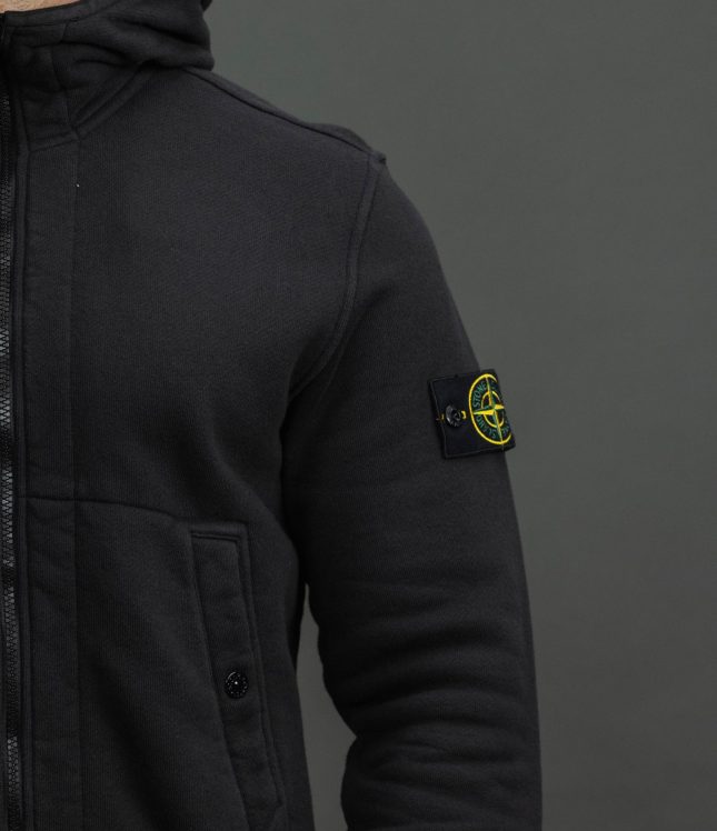 Чоловіче худі STONE ISLAND 156100078-S0185 V0029, колір чорний | Ціна 27499 грн, фото 5