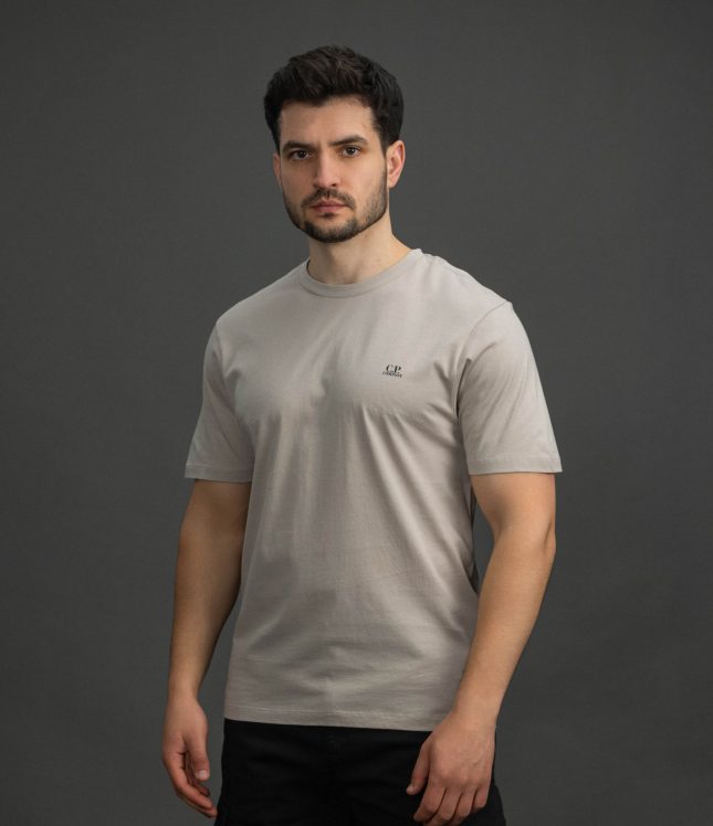 Чоловіча футболка C.P. COMPANY CMTS725A 005100W COL:904, колір коричневий | Ціна 4999 грн, фото 1