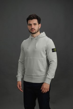 Чоловіче худі STONE ISLAND 156100062-S0051 V0061, колір сірий