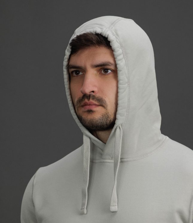 Чоловіче худі STONE ISLAND 156100062-S0051 V0061, колір сірий | Ціна 18499 грн, фото 2