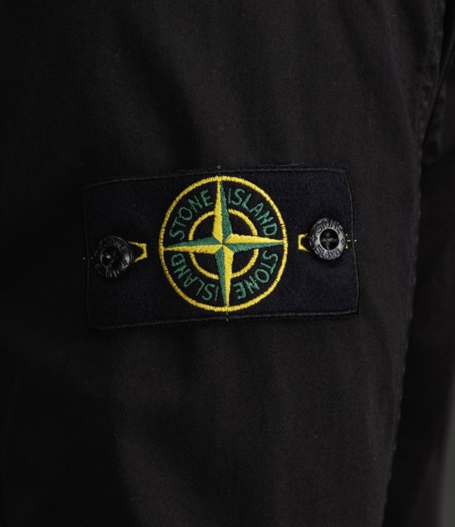 Чоловічий оверширт STONE ISLAND 151200015-S0012 V0029, колір чорний | Ціна 27499 грн, фото 7
